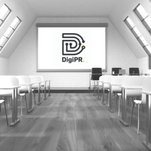 digital pr training classroom